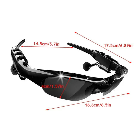 Rechargeable Smart Bluetooth Sunglasses Up to 35% off