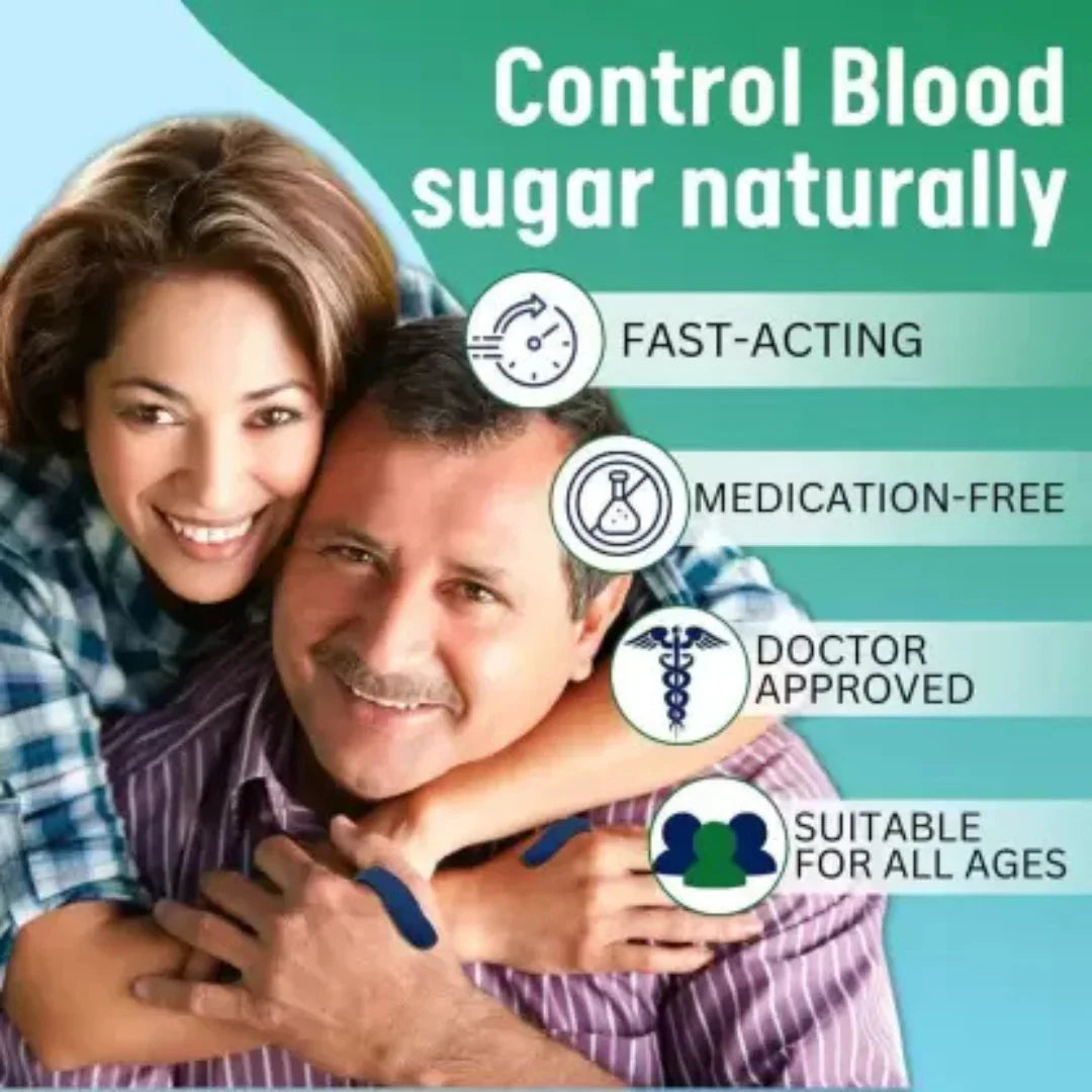Portable Acupressure Sugar Clip