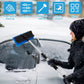 Soft Bristle Car Wash Brush, Windshield Window Wipe Glass Cleaner, Solar Window Car Cleaning Big Brush