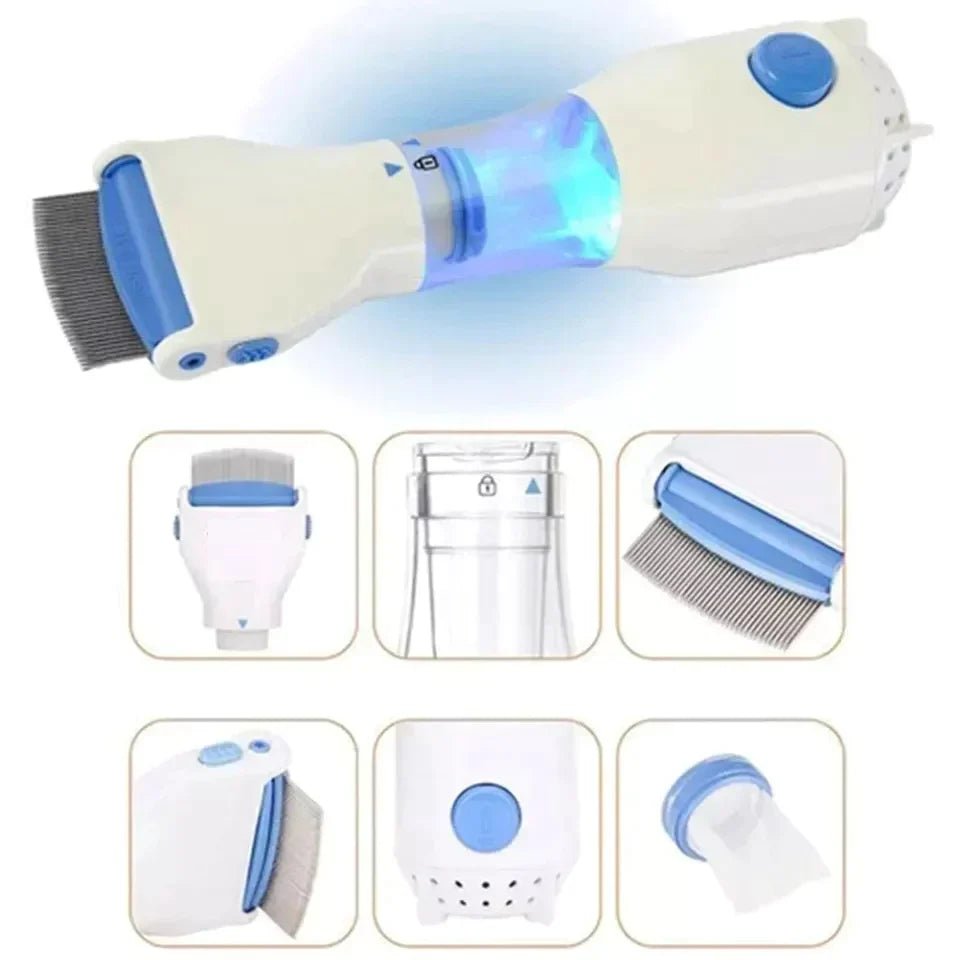 V Comb Anti Lice Machine with 4 Free Filters