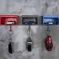 Car Garage Key Holder, Wall Mounted Door Opening Key Holder, Office Durable Decorative Key Holder