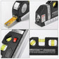 Imported 5 in 1 Multi Purpose Laser Level Pro 3 Leveler Scale