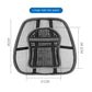 Universal Chair Lumbar, Back Support Spine Posture Correction Back Pillow, Car Seat Office Chair Massage Back Lumbar, Ventilate Mesh Car Seat Chair Back Cushion,