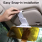 2-in-1 Car Sun Visor
