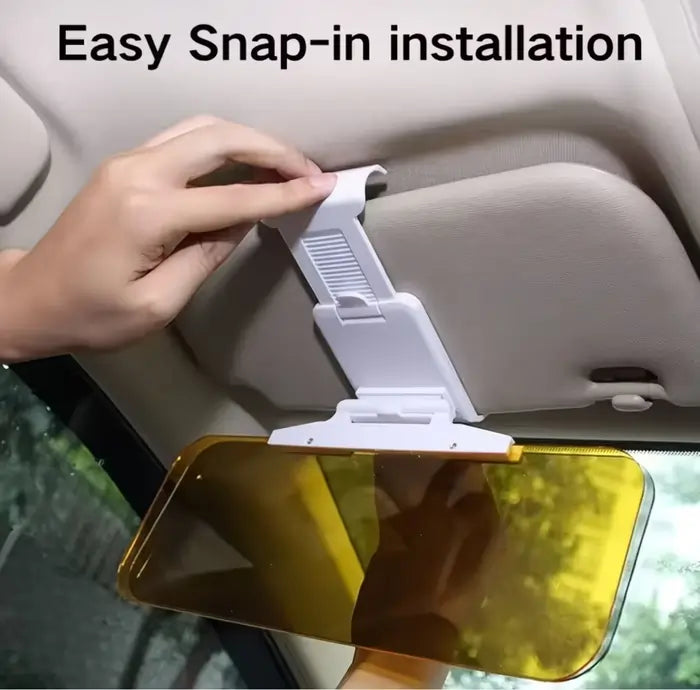 2-in-1 Car Sun Visor