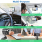 Dashboard Mobile Holder, Universal Phone Suction Bracket, 360 Adjustable Rotating Mount Holder, Multipurpose Cell Phone Stand, 360 Degree Rotating GPS Navigation Bracket, Car Dashboard Rear View Mirror with 360° Spring Clip