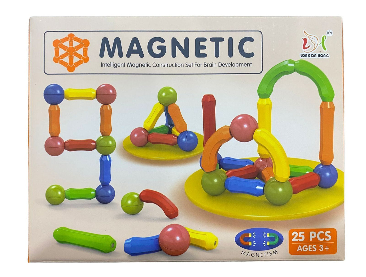 Magnetic Building Blocks Set for Kids 3+ |  Trendmart Educational & Creative Toy for kids
