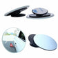2Pcs Rear View Mirror, Multifunctional Reflector Round Shape Car Mirror, Auxiliary Rearview Convex Car Side Mirror