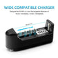 Lithium Battery Charger, Multifunctional Single Slot Cell Charger, Universal Portable Charger