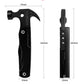 Multifunctional Claw Hammer, Stainless Steel Hammer With Knife And Screwdriver, Outdoor Portable Folding Plier