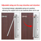 Adjustable  Automatic Door Closer – Up to 35% Off