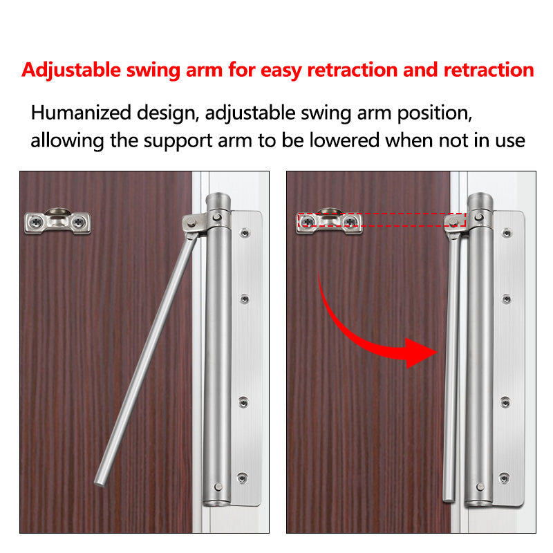 Adjustable  Automatic Door Closer – Up to 35% Off