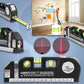 Imported 5 in 1 Multi Purpose Laser Level Pro 3 Leveler Scale