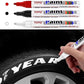 Waterproof Car Scratch Remover, Auto Rubber Tyre Paint  Care Pen, Car Vehicle Tyre Paint Marker