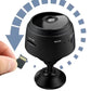 Mini Smart Camera, Network Monitor Security IR Camera, Home Security Wireless Camera, Hidden Spy Camera, Small Indoor Outdoor White Video Recorder Cam, WiFi Motion Detects Magnetic Camera, Small HD Nanny Cam with Night Vision & Motion Detection