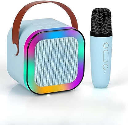 Kids Bluetooth Speaker System with 1 Wireless Mic