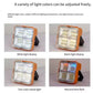 Rechargeable Outdoor LED Solar Floodlight, 500W Spotlight With Mobile Charging Pot, Camping Solar Light, Emergency Lamps Work Light, Handheld Flashlight Outdoor Tent Camping Lamp