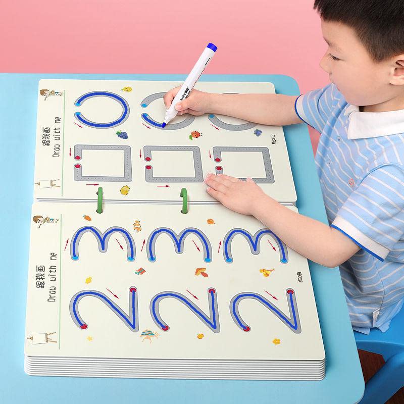 Kids Drawing & Writing Practice Book – 45% OFF