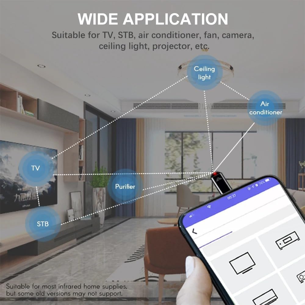 Smartphone IR Remote Controller