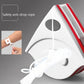 Double Face Glass Cleaner, Triangle Window Magnetic Cleaner, Double Sided Glass Cleaning Brush, Home Wizard Wiper Surface Cleaning Tool, Outside Glass Washer Magnet Wiper, Glass Wiper Magnetic Cleaning Tool