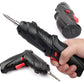 Rechargeable Cordless Screwdriver Tool Set, Mini Household Screwdriver, MultiFunctional Lightweight Electric Drill