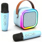 Kids Bluetooth Speaker System with 1 Wireless Mic