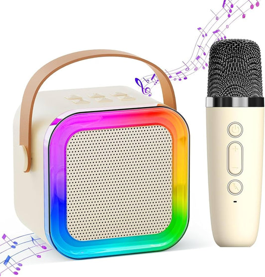 Kids Bluetooth Speaker System with 1 Wireless Mic