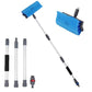 Soft Bristle Car Wash Brush, Windshield Window Wipe Glass Cleaner, Solar Window Car Cleaning Big Brush