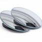 2Pcs Rear View Mirror, Multifunctional Reflector Round Shape Car Mirror, Auxiliary Rearview Convex Car Side Mirror