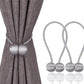 Magnetic Curtain Tiebacks for Window Decoration (Pair)