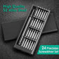 24-in-1 Mini Precision Screwdriver Set with Magnetic Handle