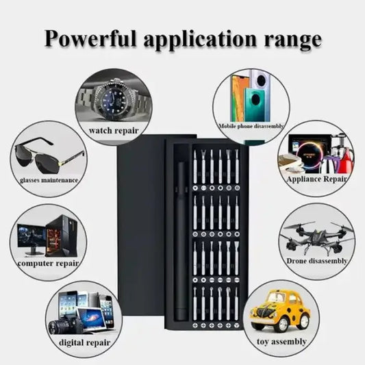 24-in-1 Mini Precision Screwdriver Set with Magnetic Handle