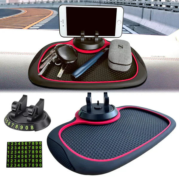 Multifunction Car Anti-Slip Mat Phone Holder