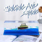 Titanic Floating Ship, 3D Ship Fluid Drift Bottle Ornament, Cruise Boat Car Decorations Model, Titanic Iceberg Fluid Liquid Toy, Wave Car Decoration Display Showpiece, Car Interior Dashboard Decoration, Never Sinking Cruise Ship Model