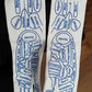 Acupressure Massage Socks (Socks + Stick)