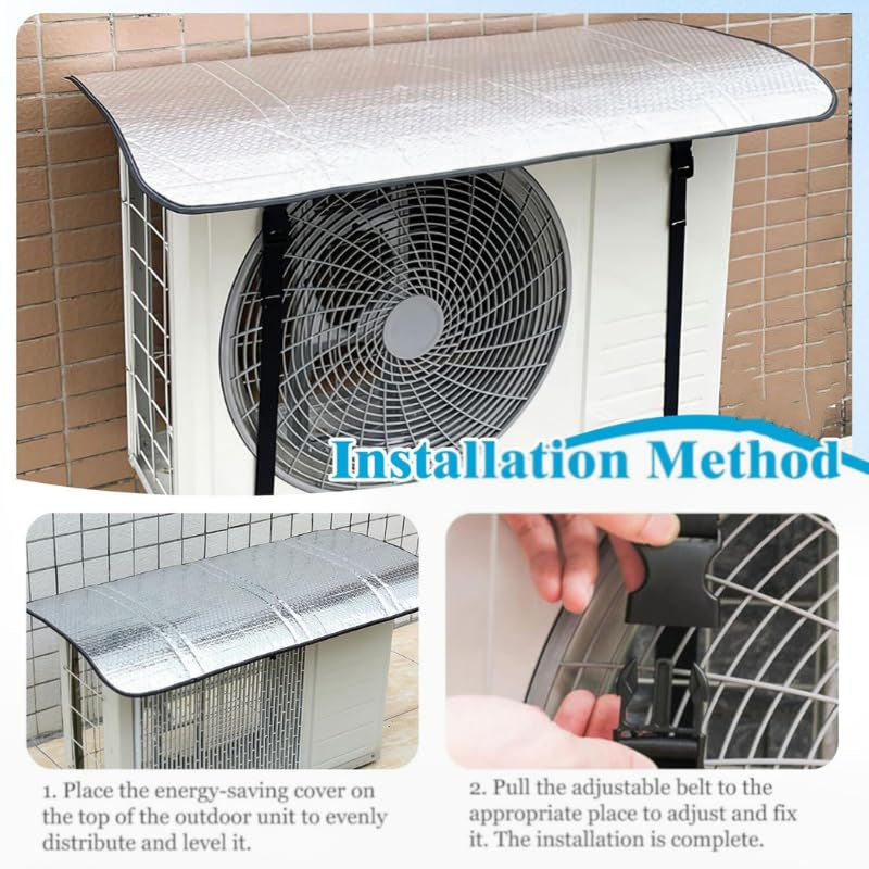 Aluminum Foil AC Outdoor Unit Cover