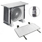 Aluminum Foil AC Outdoor Unit Cover