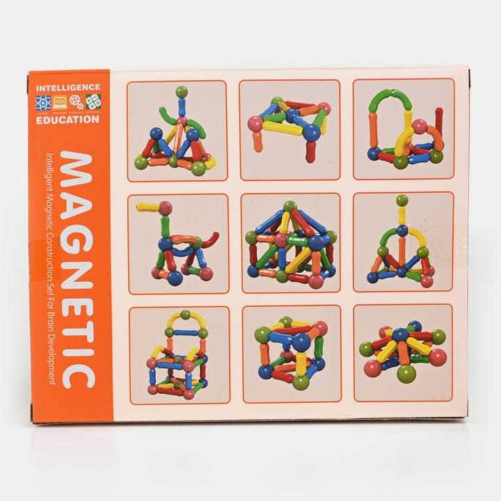 Magnetic Building Blocks Set for Kids 3+ |  Trendmart Educational & Creative Toy for kids