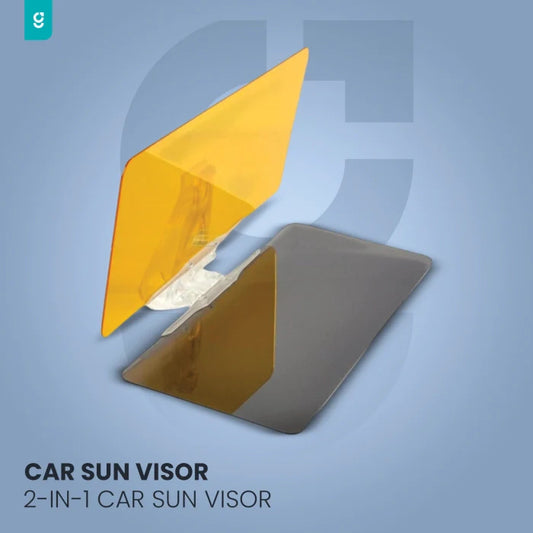 2-in-1 Car Sun Visor