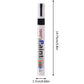 Waterproof Car Scratch Remover, Auto Rubber Tyre Paint  Care Pen, Car Vehicle Tyre Paint Marker