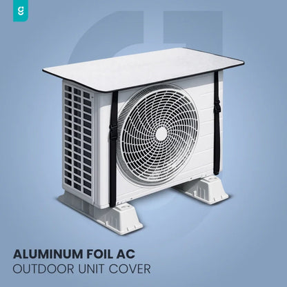 Aluminum Foil AC Outdoor Unit Cover