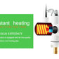 INSTANT ELECTRIC HOT WATER TAP