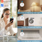 16A Smart WiFi Power Plug with Energy Monitoring – Tuya & Smart Life Compatible