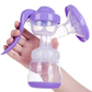 ( FREE HOME DELIVERY ) Smart Baby – Double Power Manual Breast Pump Milk Extractor For Baby Feeding - BPA Free ✅