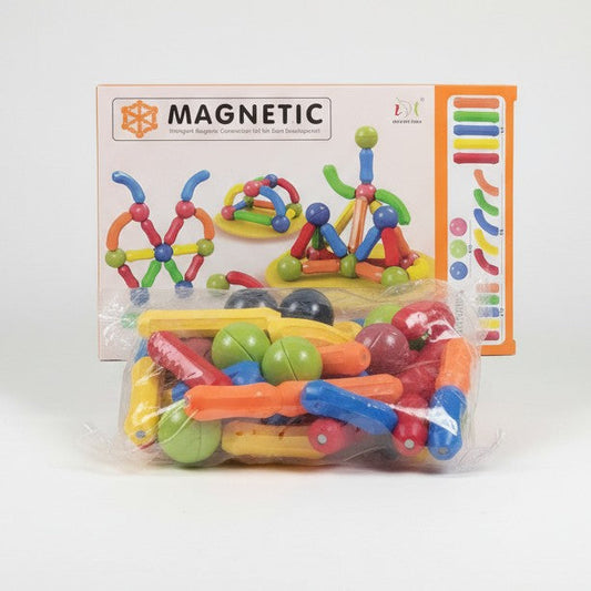 Magnetic Building Blocks Set for Kids 3+ |  Trendmart Educational & Creative Toy for kids