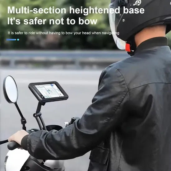 360° rotating waterproof mobile holder