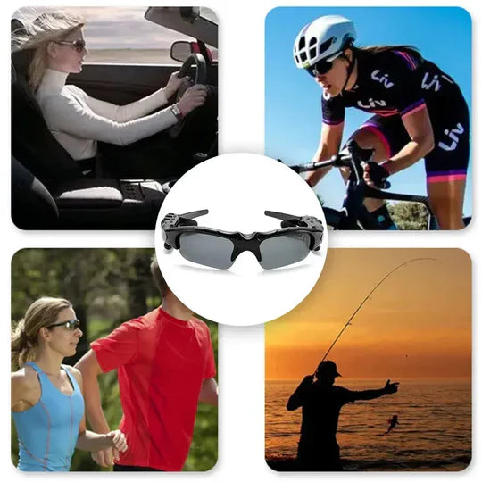 Rechargeable Smart Bluetooth Sunglasses Up to 35% off