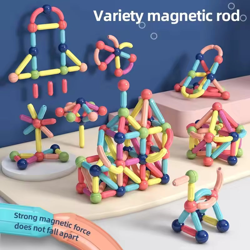 Magnetic Construction Set