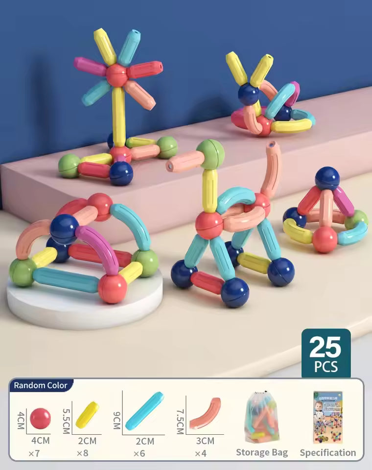 Magnetic Construction Set