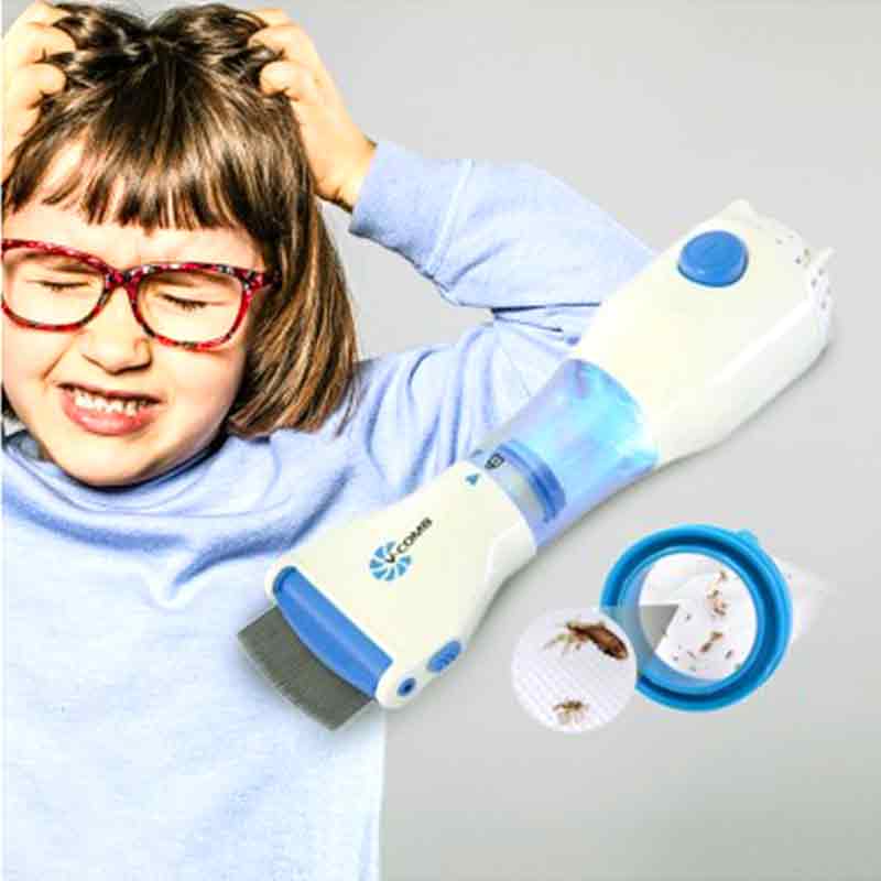 V Comb Anti Lice Machine with 4 Free Filters